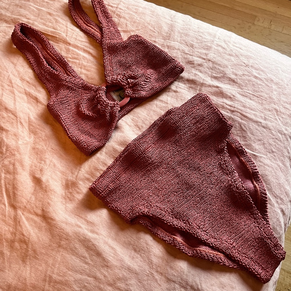 Hunza G Nadine Bikini - Picture 5 of 5